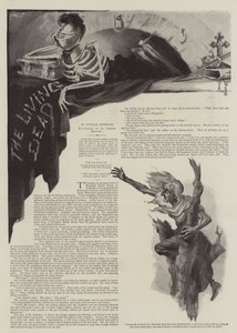 Illustration pour Les Morts-Vivants, par Outram Tristram