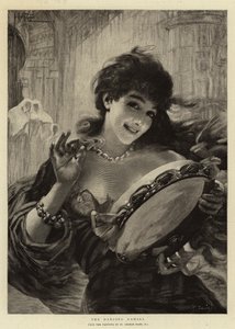 La demoiselle dansante
