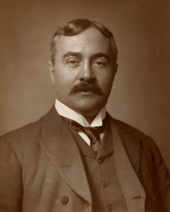 Herbert Standing, acteur britannique, 1883