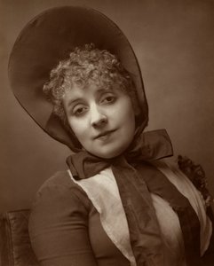 Kate Santley, actrice, chanteuse, comédienne et directrice de théâtre britannique née en Amérique, 1883 - St James