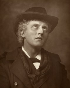 Wilson Barrett, acteur britannique, directeur de théâtre et dramaturge, 1883