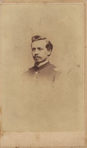 Otto C. Lademann, Capitaine, Compagnie F, 3e Régiment d