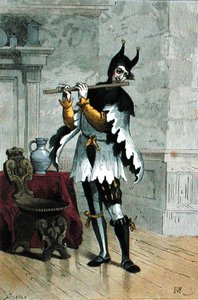 Bouffon au XVIe siècle