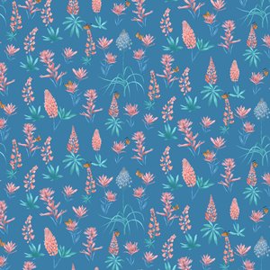 Motif de prairie alpine - Stacy Hsu