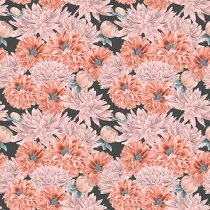 Motif de dahlia coloris 1, 2020 - Stacy Hsu