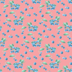 Motif de myrtille, 2021 - Stacy Hsu