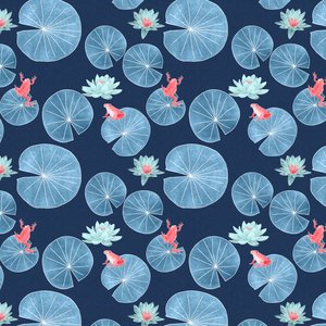 Motif de nénuphar II - Stacy Hsu