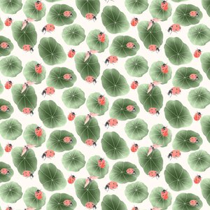 Motif coordonné de capucine coloris 2 - Stacy Hsu