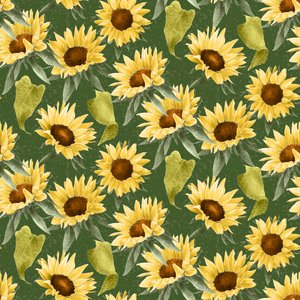 Motif de tournesols, 2020 - Stacy Hsu