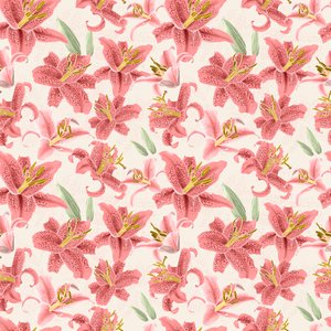 Motif de lys tigré, 2020 - Stacy Hsu