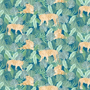 Motif de tigres, 2023 - Stacy Hsu