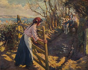 Soleil de février, 1909