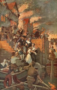 Le Grand Incendie de Londres
