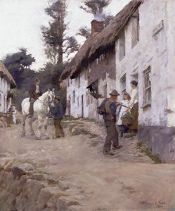 Soirée - Retour des travailleurs - Stanhope Alexander Forbes