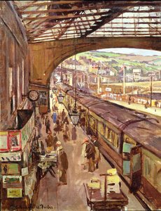 Penzance : Gare ferroviaire