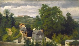 Vue en périphérie de Caen - Stanislas Lepine