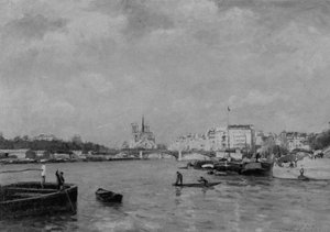 Vue sur la Seine, Paris