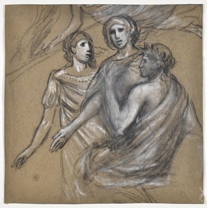 Trois personnages antiques