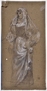 Étude de femme
