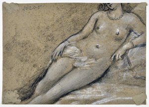 Étude de femme