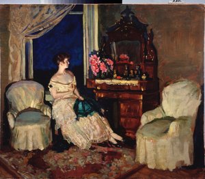 Dans la chambre - Stanislav Joulianovitch Joukovski
