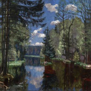 Lac forestier, 1934