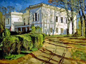Maison Blanche, 1906