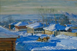 Hiver, 1915