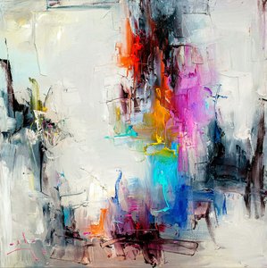Explosion de couleurs dynamique - Stanislav Lazarov
