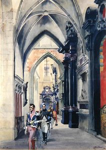 Intérieur de la Cathédrale de Wawel