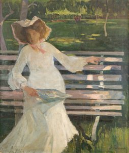 Sur un banc