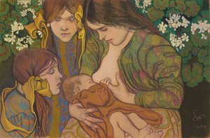 Maternité - Stanislaw Wyspianski