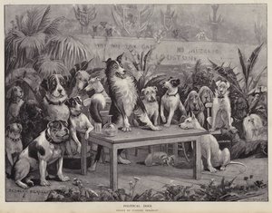Chiens politiques - Stanley (after) Berkeley