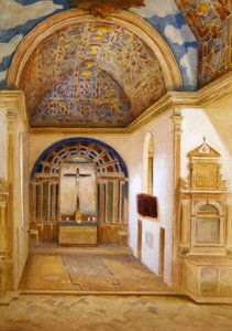 Palais de Cintra : Intérieur - Stanley Inchbold