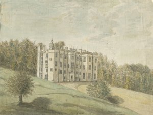 Beaudesert Hall et Parc - Stebbing Shaw