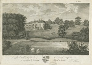 Freeford Hall : gravure, nd [1797]