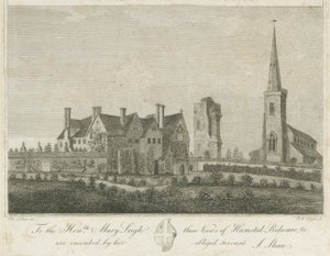Hamstall Ridware - Église et Manoir