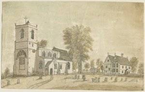 Église de Hanbury