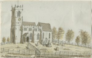 Église de Kings Bromley - Stebbing Shaw