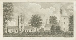 Église de Lapley - Stebbing Shaw