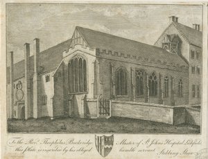 Lichfield - Hôpital et chapelle Saint-Jean