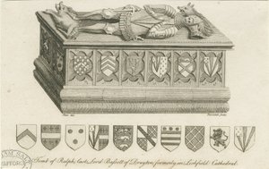 Cathédrale de Lichfield - Tombe de Lord Bassett - Stebbing Shaw