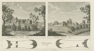 Mavesyn Ridware Hall - Pavillon d