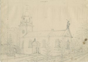 Église de Patshull - Stebbing Shaw