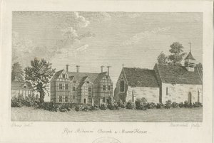 Pipe Ridware Church et Manor House - Stebbing Shaw