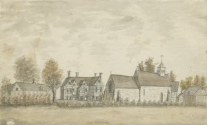 Église et manoir de Pipe Ridware - Stebbing Shaw