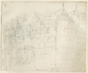 Stafford - Ancienne High House