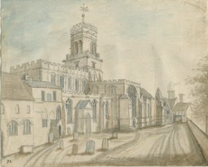 Stafford - Église Sainte-Marie, nd [c 1790]