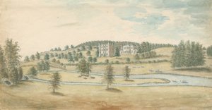 Tixall Hall et Gatehouse