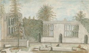 Tixall Hall